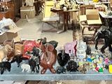 a lot of items that are on display in the store