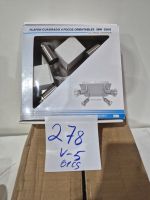 Lot de 6 plafonniers carrés à 4 spots orientables, référence…
