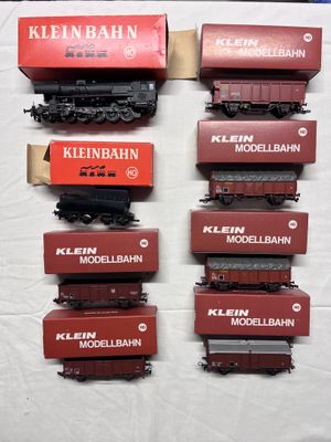 KLEINMODELLEBAHN – Lot de matériels roulant en boites d ‘origines comp - Photo 1