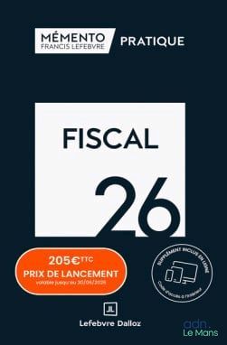 Fiscal 26, édition française avec CD