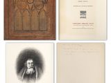 quatre livres sur un fond blanc, avec le dessin d'un homme