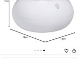 an image of a product listing for a diffuser with a price tag on it