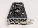 an image of a close up of a video card on a table