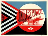 an image of a picture of a sign that says endless power