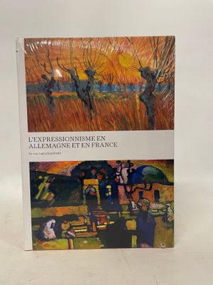 the cover of the book expressionisme en allemagne et en france