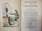 an open book with a picture of a man in a green jacket