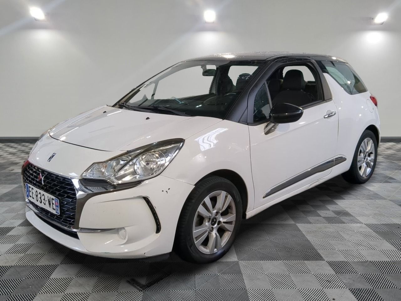 DS 3 PureTech 82 BVM5 Be Chic - Voiture d'occasion 2016