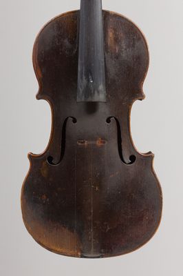 Instruments de Musique - Lot Invendu d'Instruments de Musique de Collection
