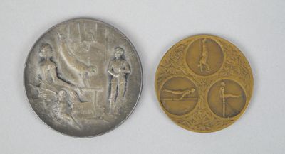 MÉDAILLES. Ensemble de 2 Médailles.
