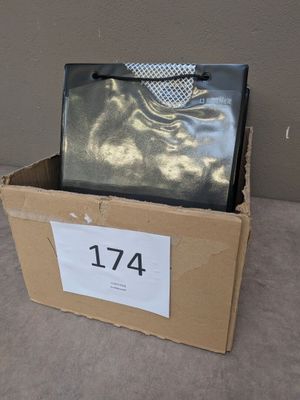 1 lot de porte-blocs noir avec pochette BERNER (environ 42)
