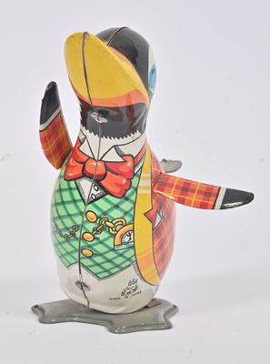 Japon, TPS : canard mécanique lithographié.