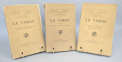 CAPUS (Guillaume), LEULLIOT (Fernand) et FOEX (Etienne) : le…