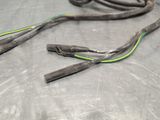 a close up of a wire and wires on a table