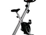 an image of a stationary exercise bike on a white background