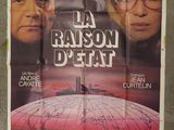 french movie poster for the film la raison d ' affair