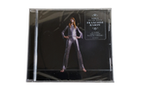 a cd with a picture of a woman on it