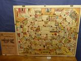 un jeu de société exposé sur une table