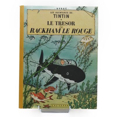 Tintin Le trésor de Rackham le rouge