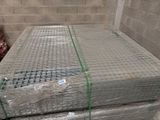 a stack of boxes that have been wrapped in plastic