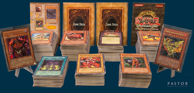 a lot of cards that are on a table