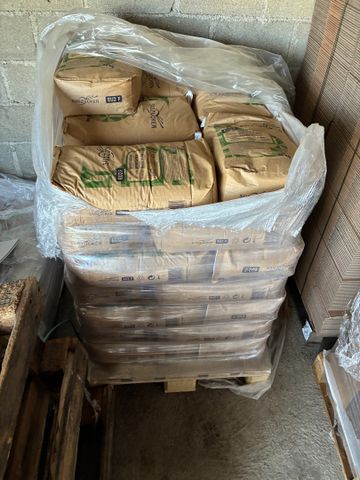 Palette de sucres blancs 20kg