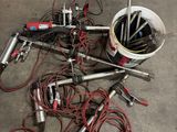 a lot of tools that are laying on the floor
