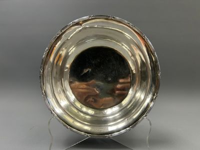 Coupe en argent 925/1000, poinçon Minerve 1er titre, décor d'une frise - Photo 1