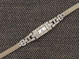 un bracelet Art déco en diamants, signé Cartier