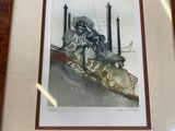 a picture of a picture of a soldier sitting on the ground