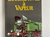 a book with a picture of a train on it