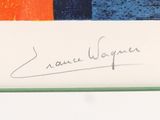 an image of a picture of a painting with a signature on it