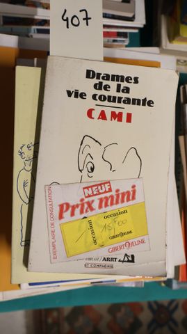 Lot de 27 bandes déssinées de GEBE, BRETECHER, CAVANA, REISER, WO...