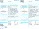 a close up of a sheet of paper with a barcode on it