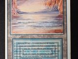 un gros plan sur une carte représentant une plage
