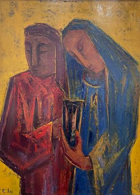 Fernand ELIE (1906-1992) Offrande