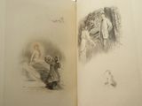 a picture of a book with a drawing of a man and a woman
