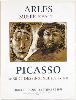 Pablo Picasso (1881-1973) - Arles Musée Réattu,…