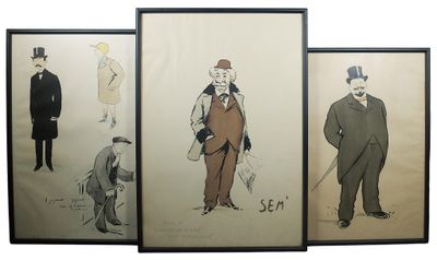 Georges GOUSAT dit SEM (1853-1934), "Le petit Marseillais", … - Photo 1