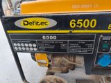 a picture of a diesel generator that is sitting on the ground