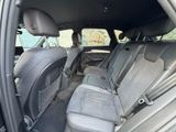 the back seats of a car are empty in the back of the car