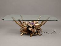 Attribué à Jacques-Duval BRASSEUR (1934-2021) Table basse, l… (photo 4)