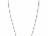a close up of a necklace on a white background