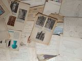 une pile de vieux livres illustrés de dessins et d'images