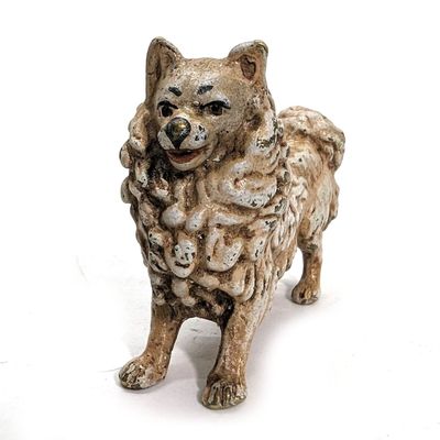 Bronze de Vienne représentant un chien