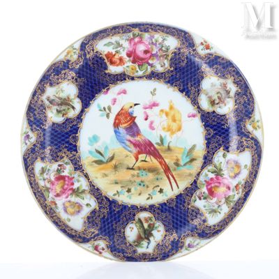 AUTRICHE, Vienne, c. 1900 Plat circulaire