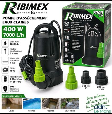 pimex pumpe d ' easement pour pimex claissement 300w