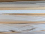 a box with a bunch of different types of mattress covers