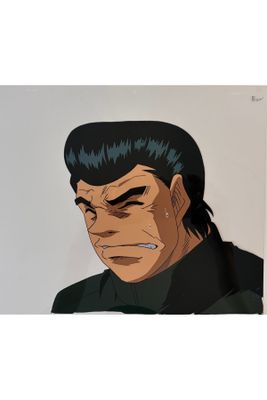 an image of a man with black hair and a black shirt