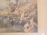 a picture of a picture of a painting on the wall