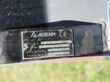 an image of a close up of a sign on a vehicle